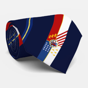 Gravata Detroit (Michigan), bandeira da cidade, Neck Tie