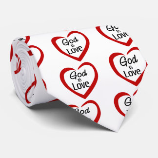 Gravata Deus é amor