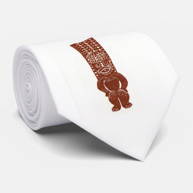 Gravata Deuses Havaianos (Rolled)