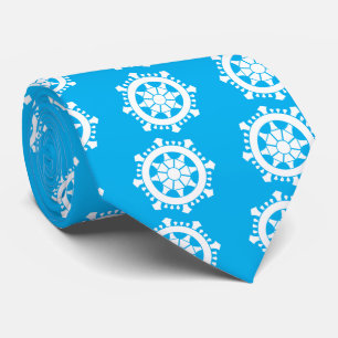 Gravata Dharma chakra