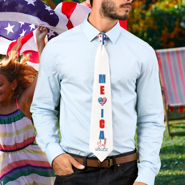 Gravata Dia 4 de julho da Independência Americana (Criador carregado)