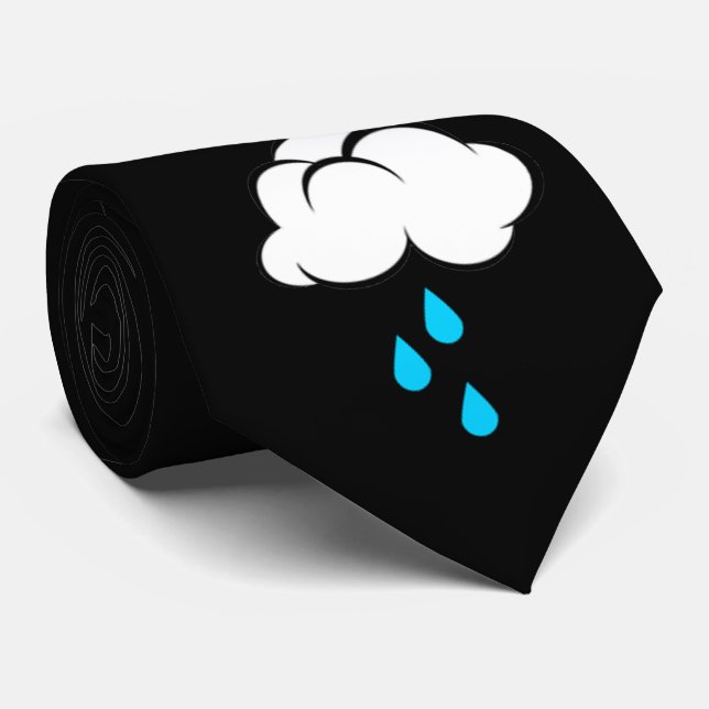 Gravata dia chuvoso (Rolled)