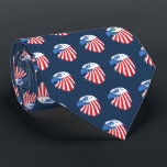 Gravata Dia da Independência da Águia Americana 4 de julho<br><div class="desc">American Eagle,  4 de julho,  gravata do Dia da Independência. Uma ideia elegante de presente para amigos ou familiares celebrarem o dia da independência.</div>