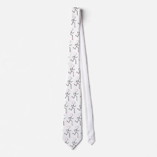 Gravata Dia da maratona no escritório