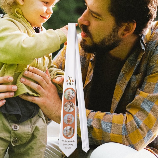 Gravata Dia de os pais moderno de Colagem de Fotografias d (Criador carregado)