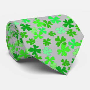 Gravata Dia de São Patrício Irlandês