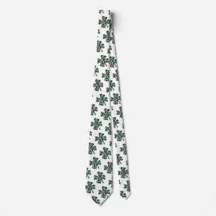 Gravata Dia de São Patrício Shamrock