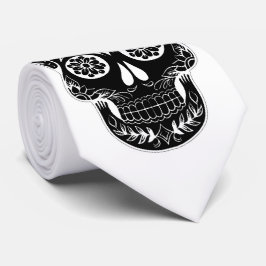 Gravata Dia do Crânio Morto