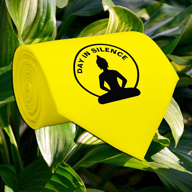 Gravata Dia em SILÊNCIO - Habilidade e Escritório (Buda) (Criador carregado)