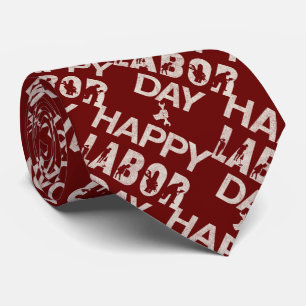 Gravata Dia Feliz Do Trabalho Para Os Trabalhadores