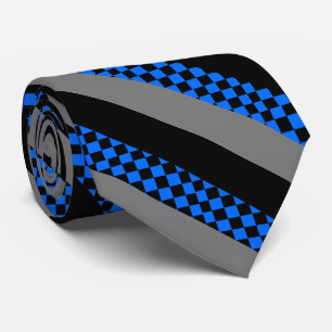 GRAVATA DIAMANTE PRETO