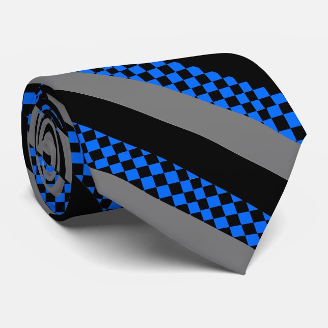 GRAVATA DIAMANTE PRETO (Rolled)