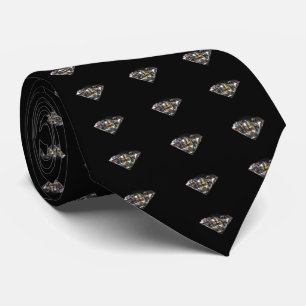 Gravata Diamond Impressão Necktie