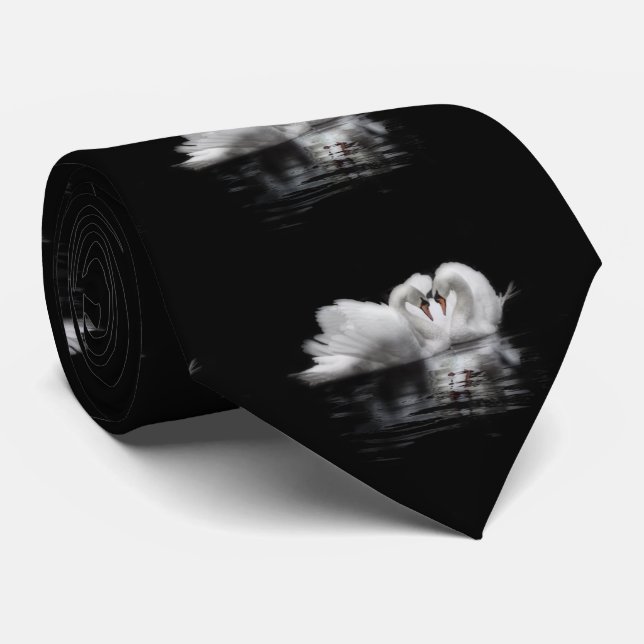 Gravata Dias de os namorados (Rolled)