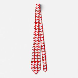 GRAVATA DIAS DE OS NAMORADOS NAMORADOS DE CORAÇÕES VERMELH