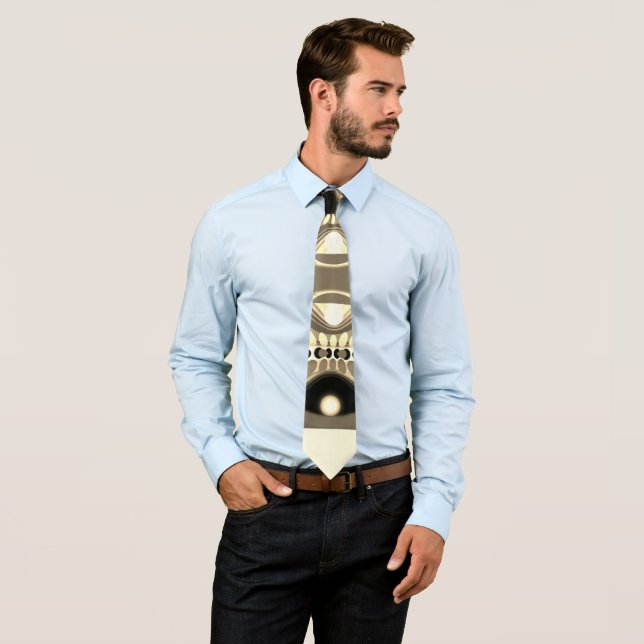 Gravata Dias de sonho para moda masculina (In Situ)