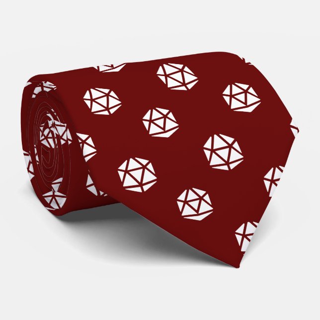 Gravata Dice de Greve Crítica (Rolled)