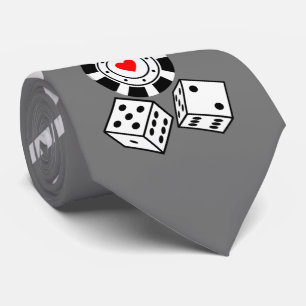 Gravata Dice Neck Tie