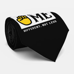 Gravata DIFERENTE, NÃO MENOS reconhecimento de linguagem d