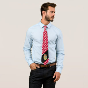 Gravata Dinamarca Stripes Tie, negócios Dinamarquês Bandei