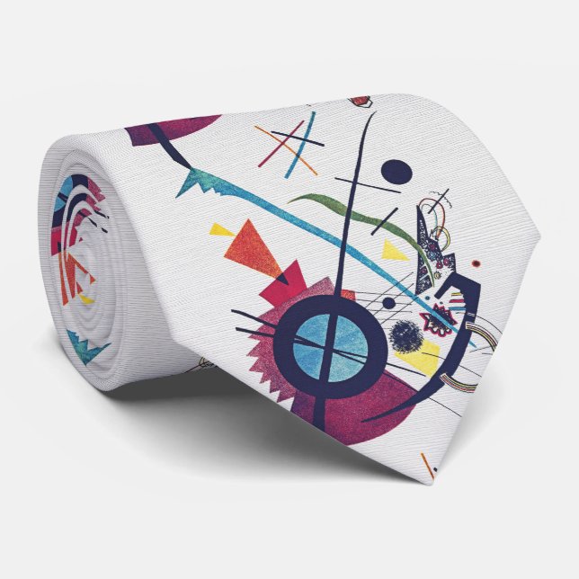 Gravata Dinâmicas de Kandinsky – Energia Geométrica (Rolled)
