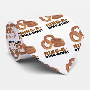 Gravata Ding-Ding-Ding Onion Funny Groom Casamento
