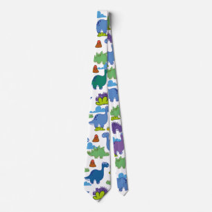 Gravata Dinossauros Bons