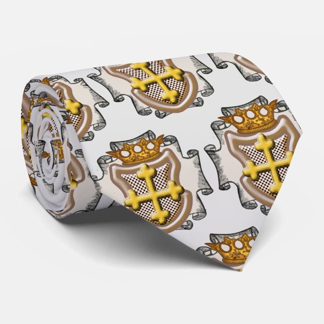 Gravata Dios Cross (Rolled)