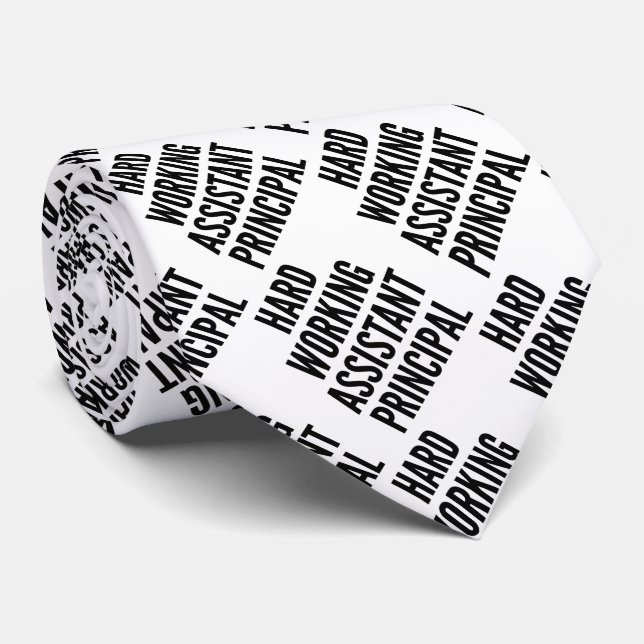 Gravata Diretor do Assistente de Trabalho do duro (Rolled)