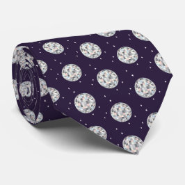 Gravata Disco Balls