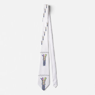 Gravata Dissolução do ADN - laço