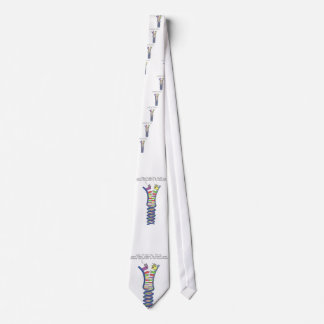 Gravata Dissolução do ADN - laço