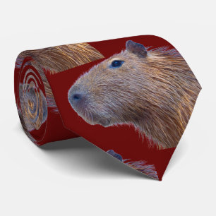 Gravata Diversão Capybara Neck Tie