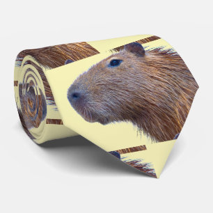 Gravata Diversão Capybara Neck Tie