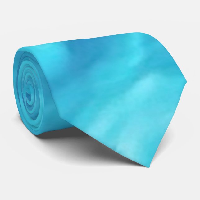 Gravata Diversão de água piscina | Azul | (Rolled)