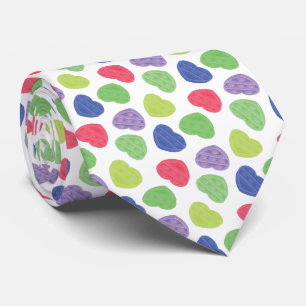 Gravata Diversão e Trendy Poppit Pop-it corações design