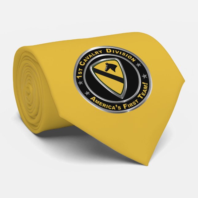 Gravata Divisão de Cavalaria da rua (Rolled)