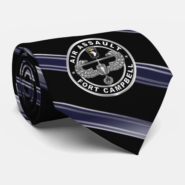 Gravata Divisão de Transporte Aéreo de ruas 101 (Rolled)