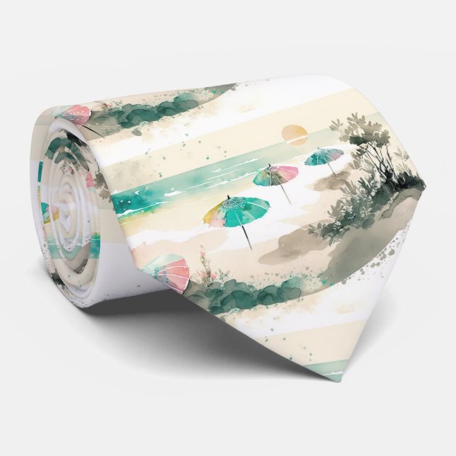 Gravata Divisória de praia (Rolled)