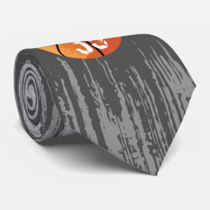 Gravata do basquetebol (Personalizable)