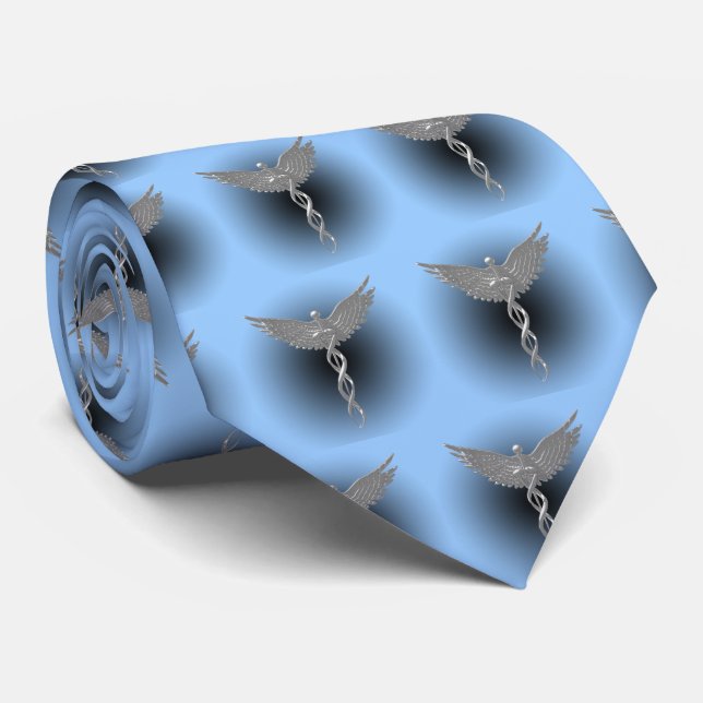 gravata do caduceus (Rolled)