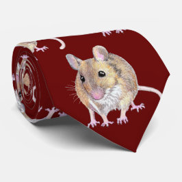 Gravata do Coletor do Mouse