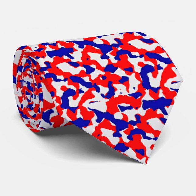 Gravata do Dia 4 de Julho (Rolled)
