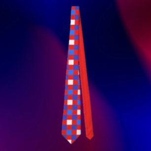 Gravata do Dia da Independência – Freedom Blocks