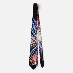 Gravata do Fireworks
