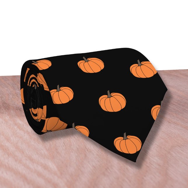 Gravata do Pescoço da Bomba (Pumpkin Neck Tie)