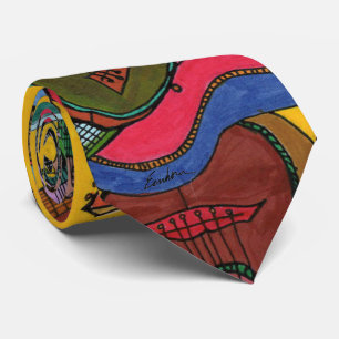 Gravata do Pescoço da Festa de Violão