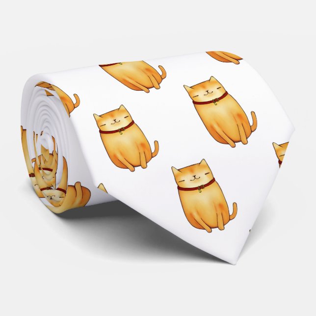 Gravata do pescoço de gato (Rolled)
