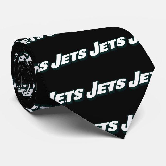 Gravata do Pescoço do Jets (Rolled)