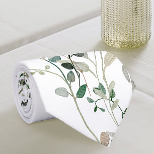 Gravata do pescoço em forma verde-aquática